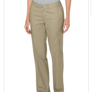 Dickies womens cargo tactical pocket work pants